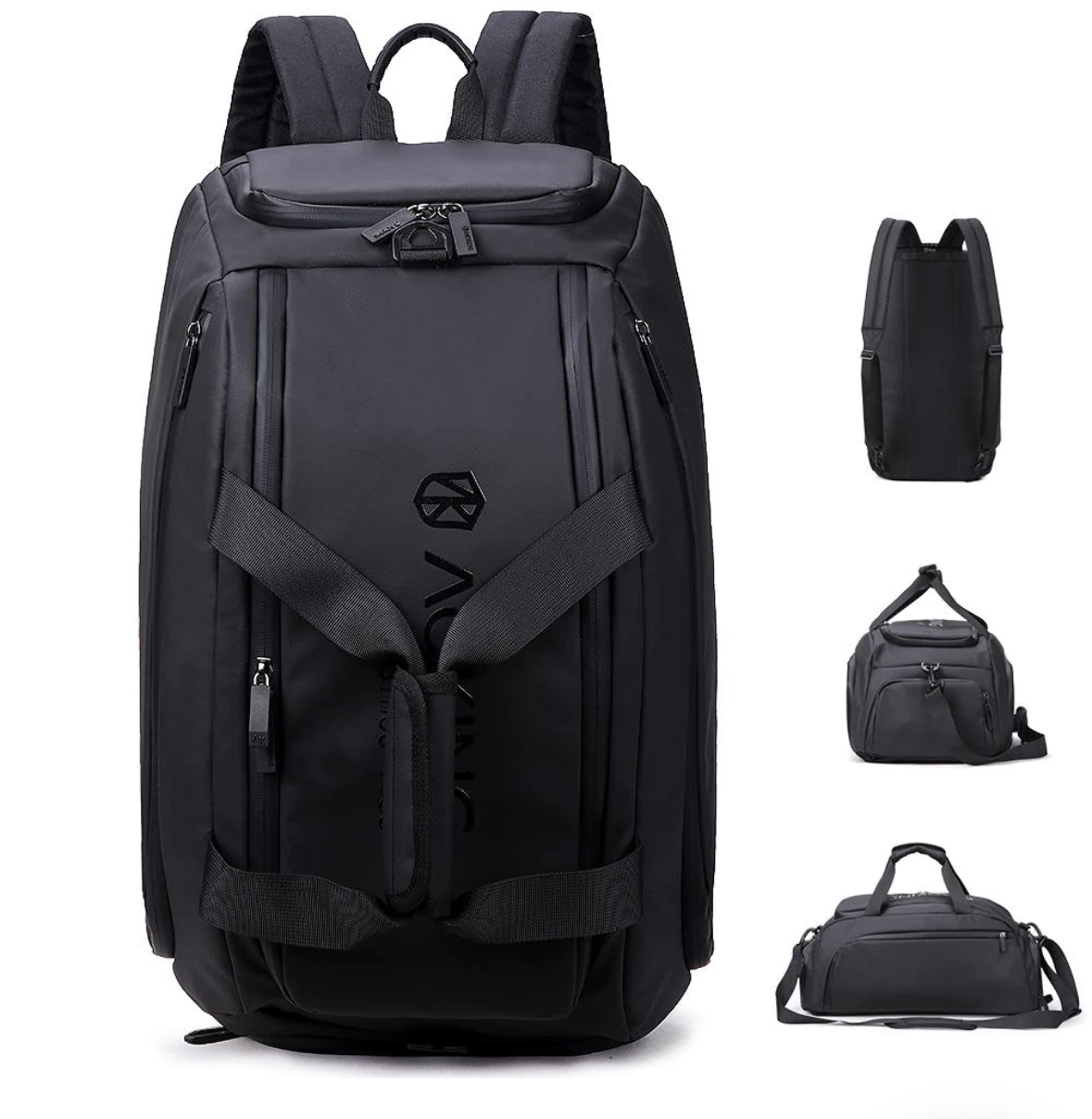 Aoking 32L Waterproof Travel Backpack With Shoes Compartment Multiple Duffel Bag Laptop bag SW89016 image2