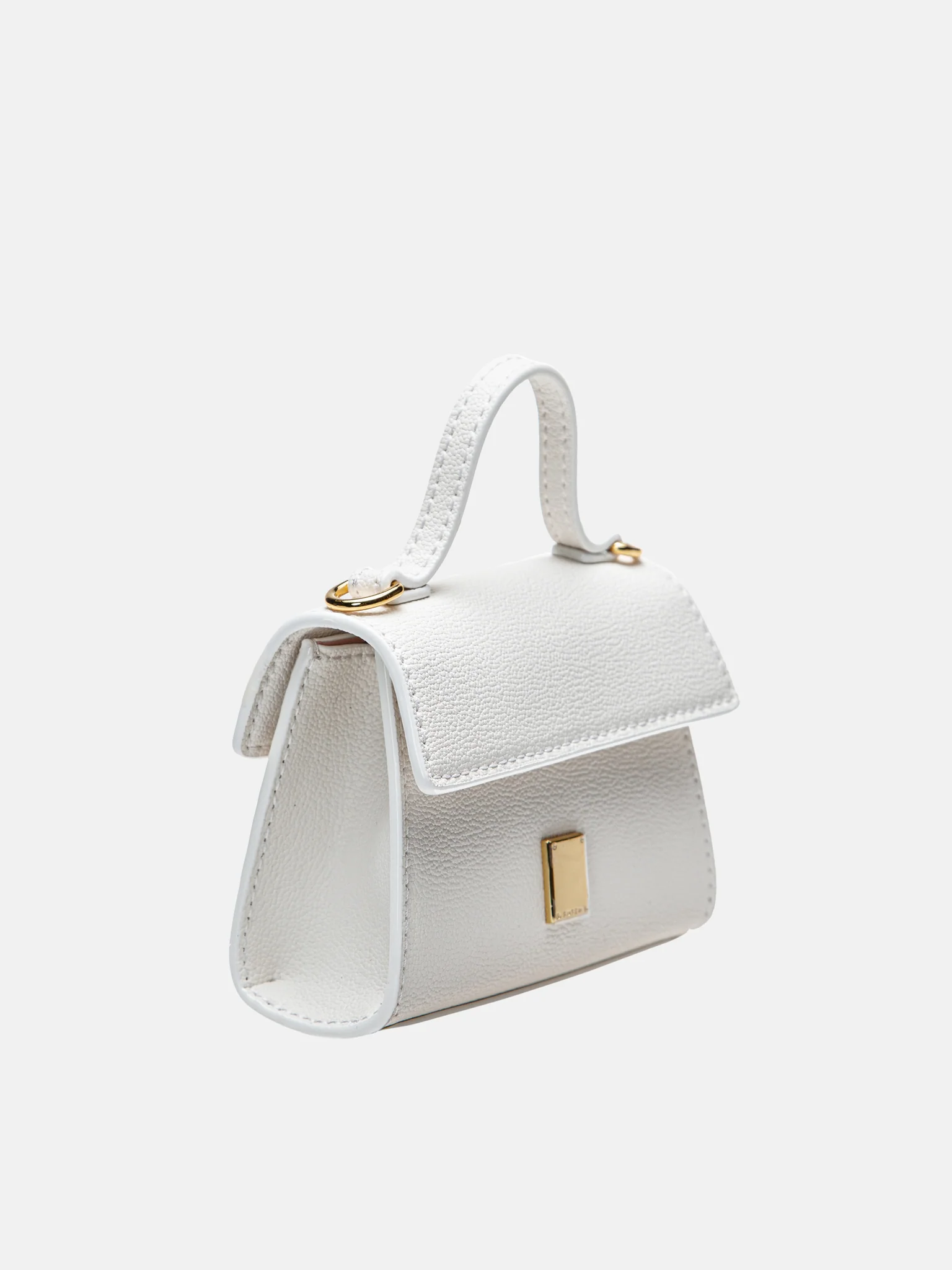 Mini Handbag 4004 (White) image3