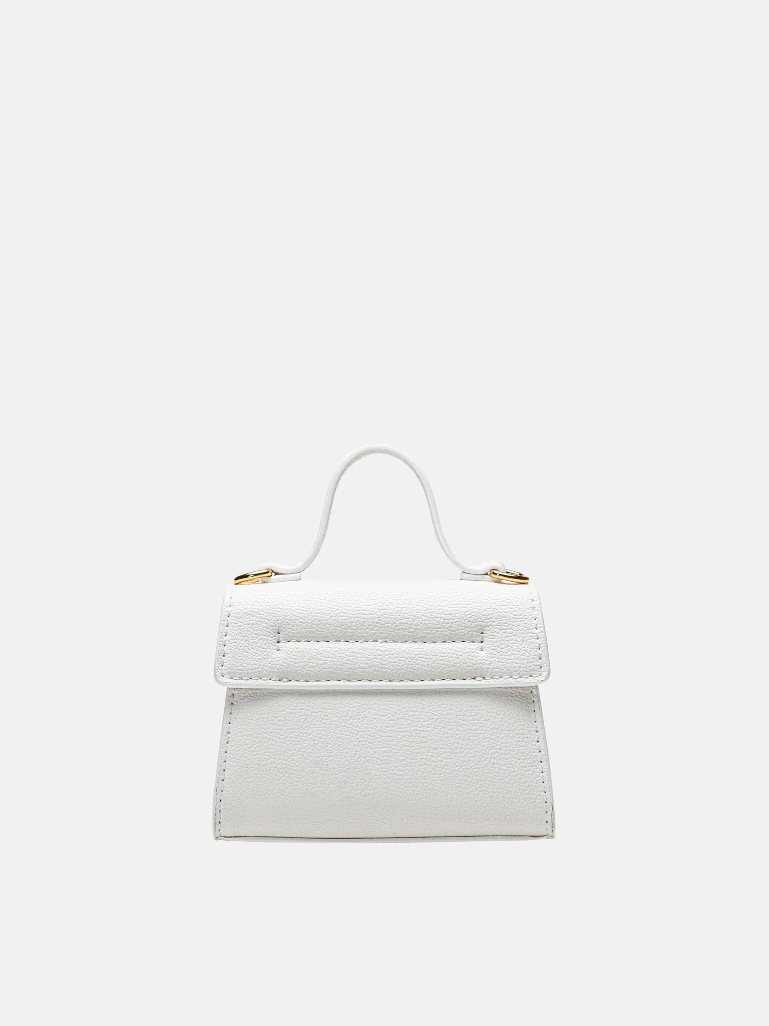 Mini Handbag 4004 (White) image2