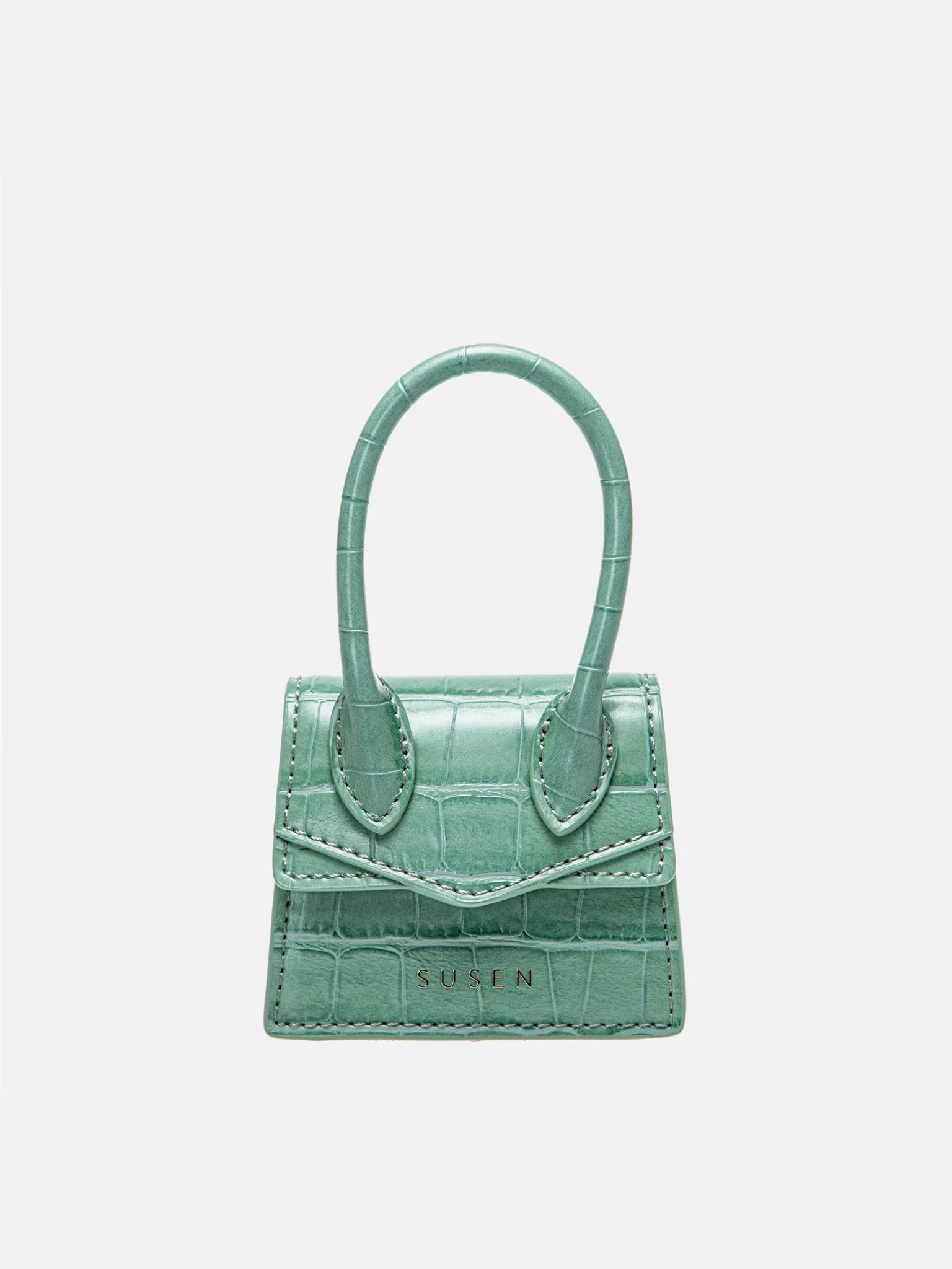 Mini Handbag 3047 (Green) image