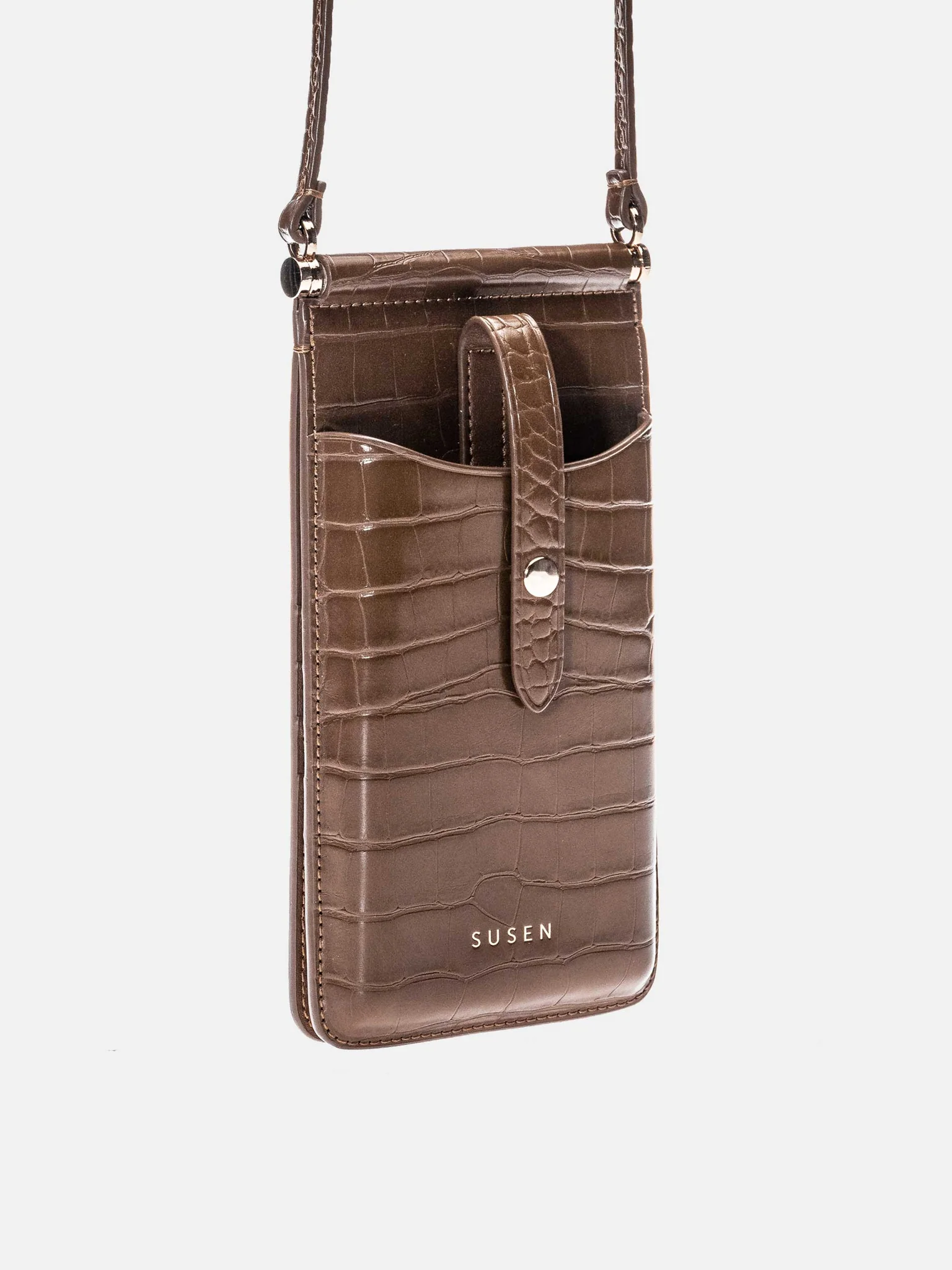Fashion All-Match Mobile Bag 2022 (Brown)