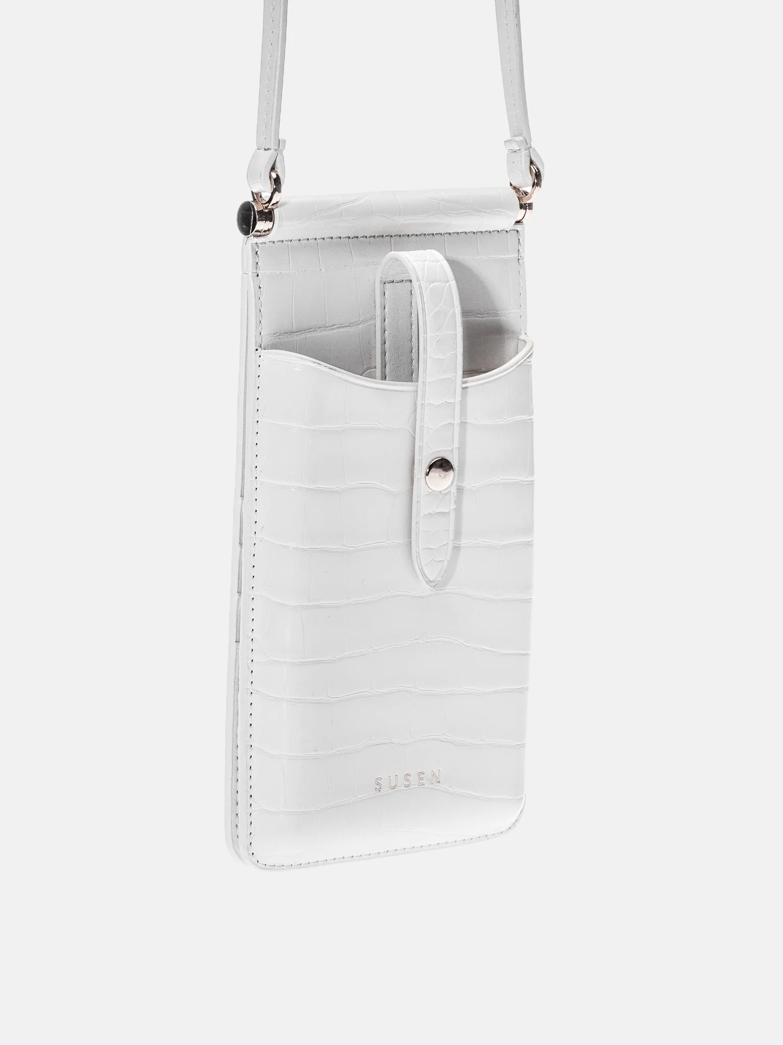 Fashion All-Match Mobile Bag 2022 (White)